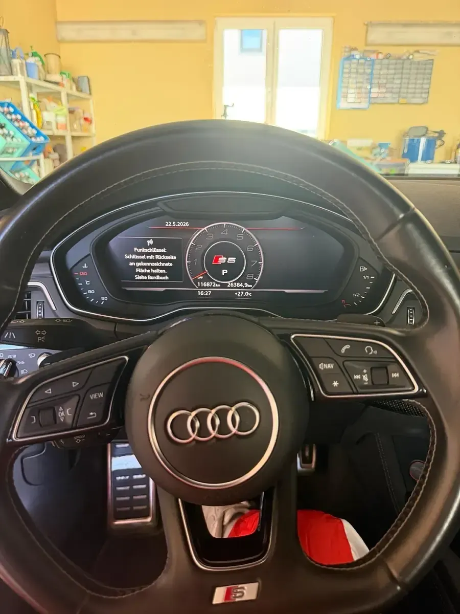 Gebraucht Audi S5 Design 354 PS (260 kW) 2017 Rot Coupé