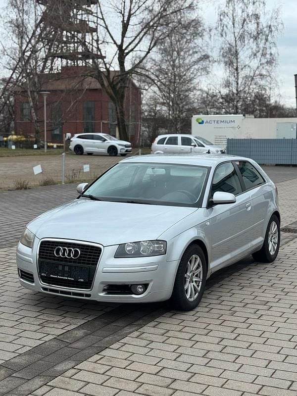 Silber Gebraucht 2007 Audi A3 Coupé | 2.550 € (Superpreis) - Bild 1/4