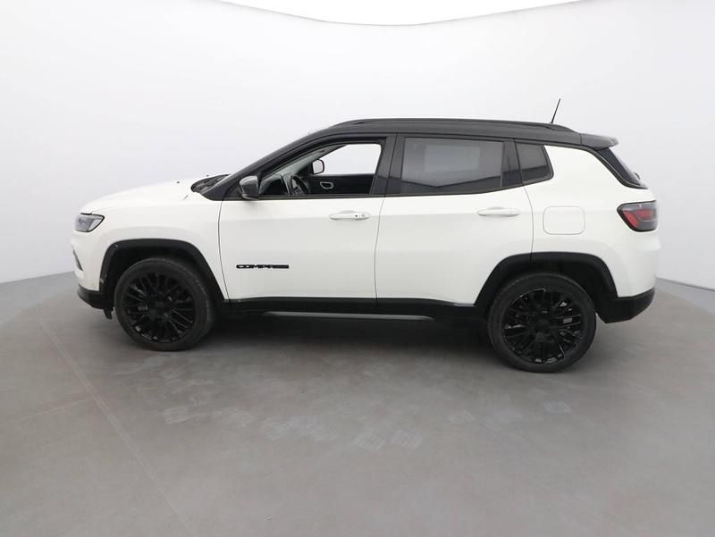 Gebraucht Jeep Compass 182 PS (133 kW) 2023 Blanc alpine SUV