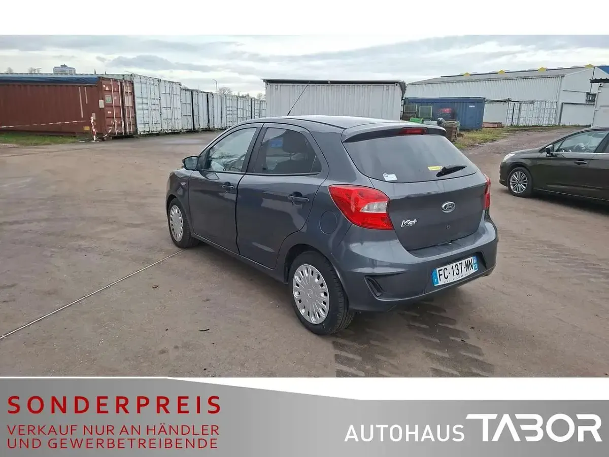 Gebraucht Ford Ka Cool & Connect 86 PS (63 kW) 2018 Smokegrau metallic Kleinwagen