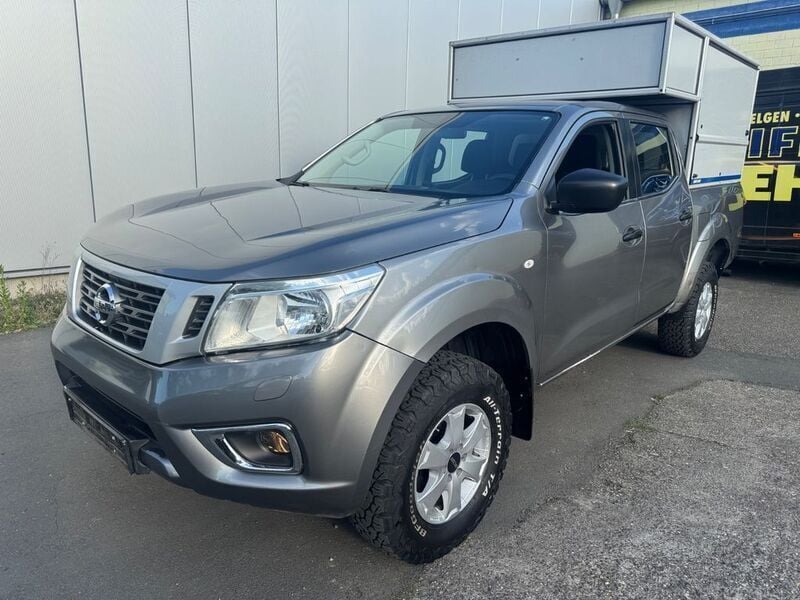 Grau Gebraucht 2016 Nissan Navara Visia Abholung | 11.900 € (Guter Preis) - Bild 1/4