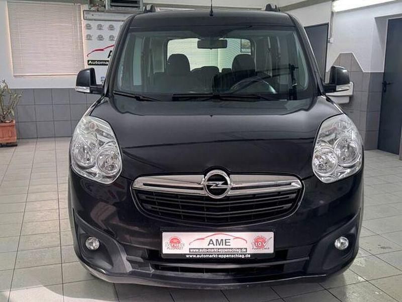 Gebraucht Opel Combo 120 PS (88 kW) 2016 Grau Van / Kleinbus