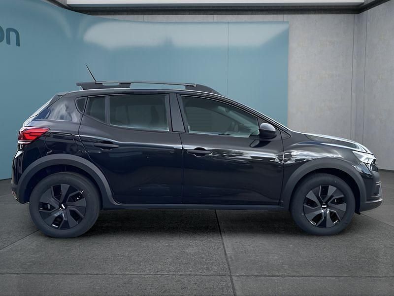 Schwarz Neu 2025 Dacia Sandero Stepway Kleinwagen | 18.999 € (Fairer Preis) - Bild 1/4