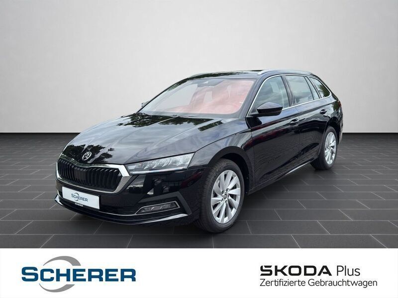 Blackmagic perleffekt (metallic) Gebraucht 2024 Skoda Octavia Style Limousine | 28.800 € (Superpreis) - Bild 1/4