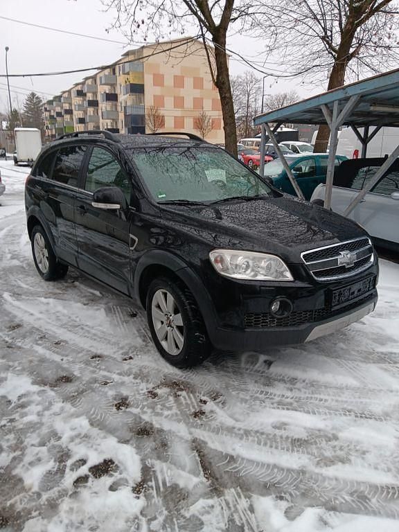 Gebraucht Chevrolet Captiva LT 150 PS (110 kW) 2008 Schwarz SUV