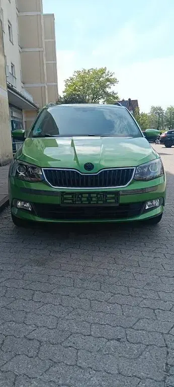 Gebraucht Skoda Fabia Clever 110 PS (80 kW) 2018 Grün Kombi