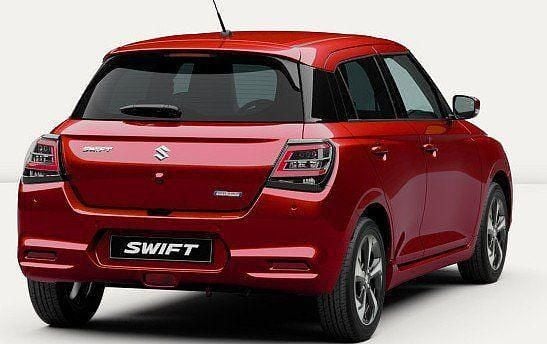Neu Suzuki Swift Comfort+ 83 PS (61 kW) 2026 Burning red pearl metallic Kleinwagen