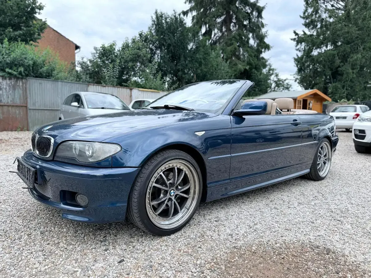 Gebraucht BMW 318 Cabriolet M Sport 143 PS (105 kW) 2003 Blau Cabrio