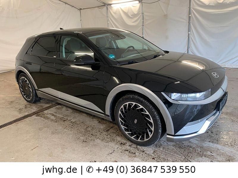 Gebraucht Hyundai Ioniq 5 Techniq 160 kW (218 PS) 2021 Schwarz SUV