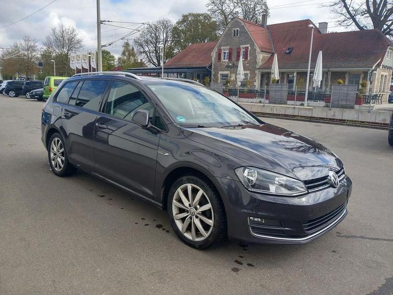 Gebraucht VW Golf VII LOUNGE 150 PS (110 kW) 2015 Grau Kombi