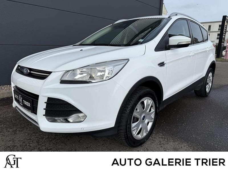 Gebraucht Ford Kuga SYNC Edition 150 PS (110 kW) 2015 Frostweiß