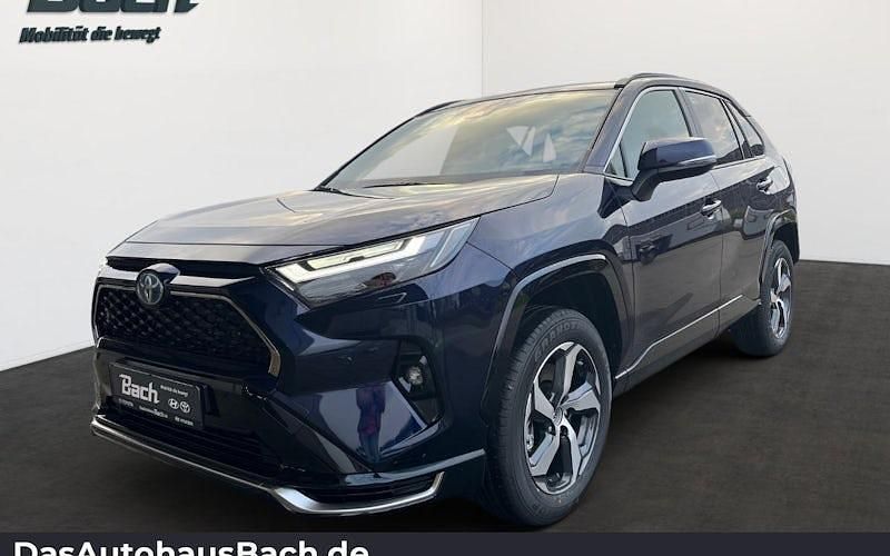 Neu Toyota RAV4 Hybrid 306 PS (225 kW) 2026 Dark blue SUV