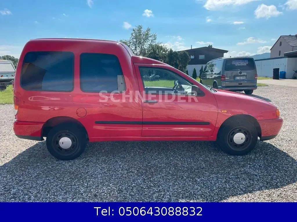 Gebraucht VW Caddy 75 PS (55 kW) 2003 Van / Kleinbus