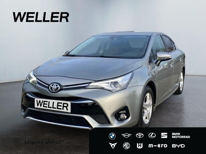 Silber Gebraucht 2017 Toyota Avensis Edition-S Limousine | 18.190 € (Fairer Preis) - Bild 1/3