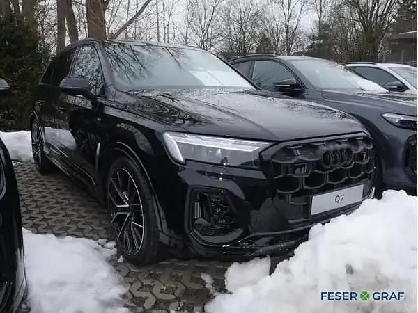 Neu Audi Q7 Ambiente 489 PS (359 kW) 2026 Mythosschwarz metallic SUV