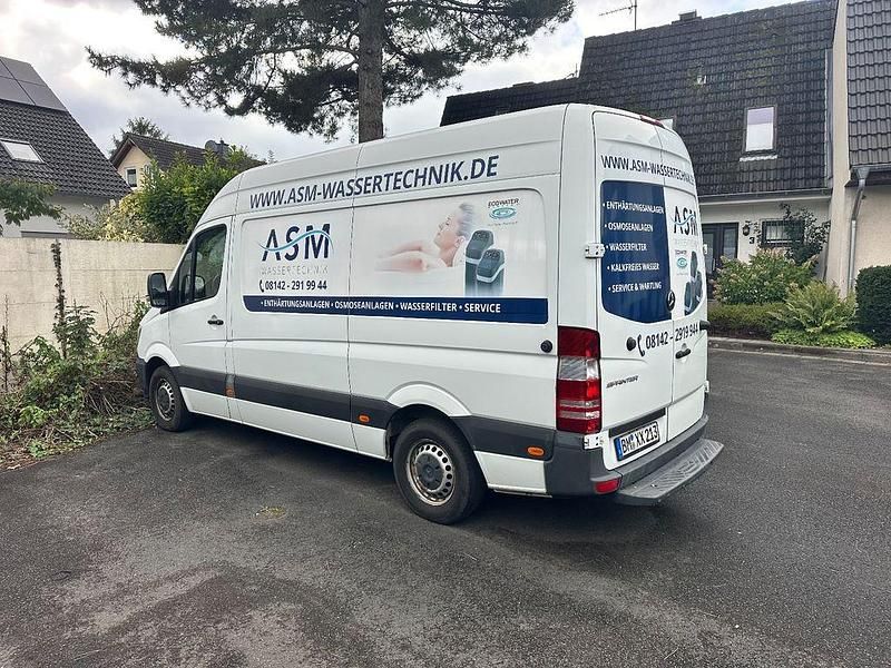 Weiß Gebraucht 2018 Mercedes Sprinter Van | 14.700 € (Superpreis) - Bild 1/4