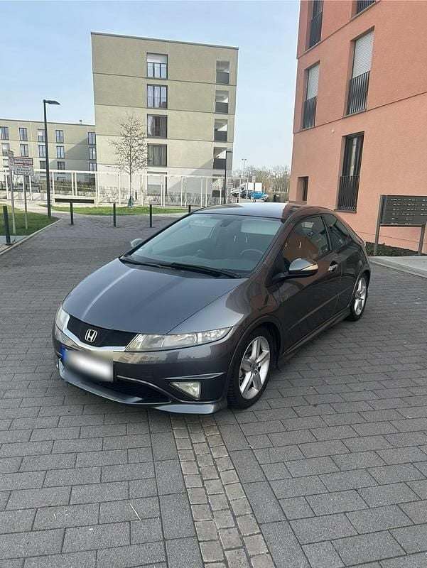 Gebraucht Honda Civic Type S 140 PS (102 kW) 2011 Grau Coupé