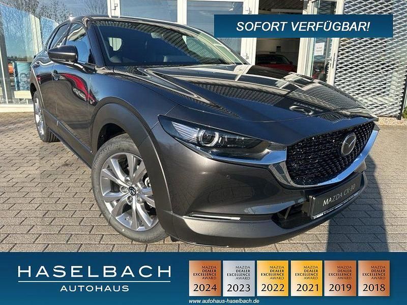 Neu Mazda CX-30 Exclusive 140 PS (102 kW) 2026 Grau SUV