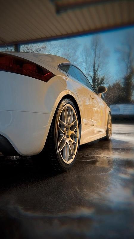 Gebraucht Audi TT S-Line 211 PS (155 kW) 2011 Weiß Coupé