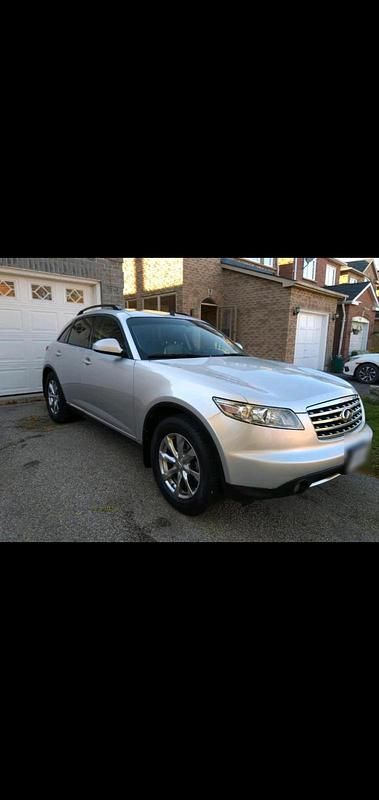 Gebraucht Infiniti Fx35 280 PS (205 kW) 2007 Silber SUV