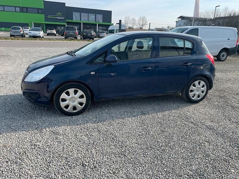 Gebraucht Opel Corsa 80 PS (58 kW) 2009 Blau Kleinwagen