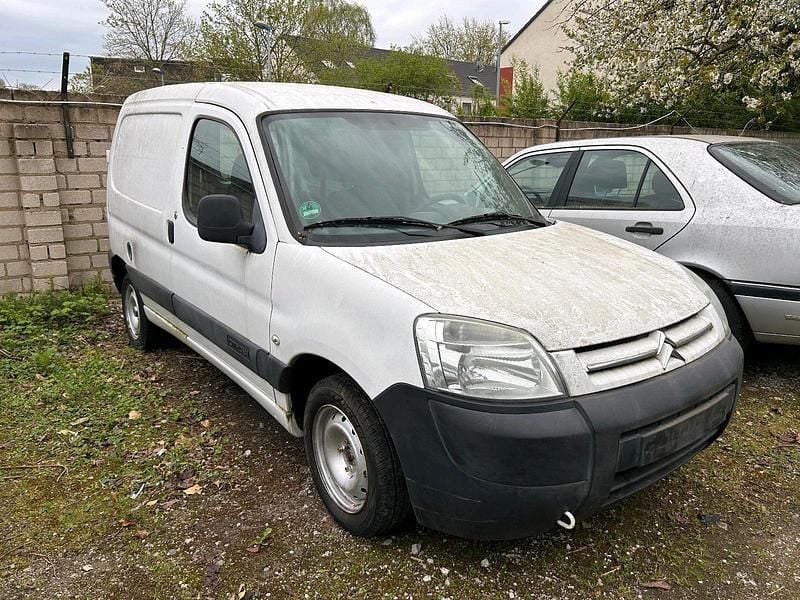Gebraucht Citroën Berlingo 75 PS (55 kW) 2006 Weiß Van / Kleinbus