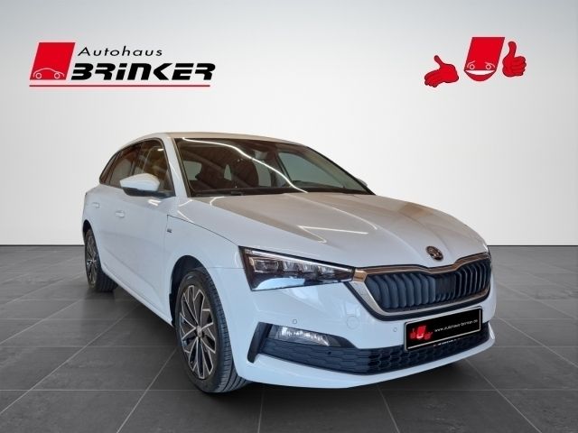 Weiss Gebraucht 2020 Skoda Scala Drive Kleinwagen | 18.930 € (Fairer Preis) - Bild 1/4