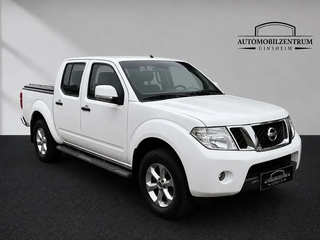 Gebraucht Nissan Navara SE 190 PS (139 kW) 2014 Weiß Pickup