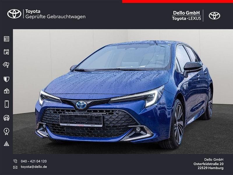 Neu Toyota Corolla 178 PS (130 kW) 2025 Blau Limousine