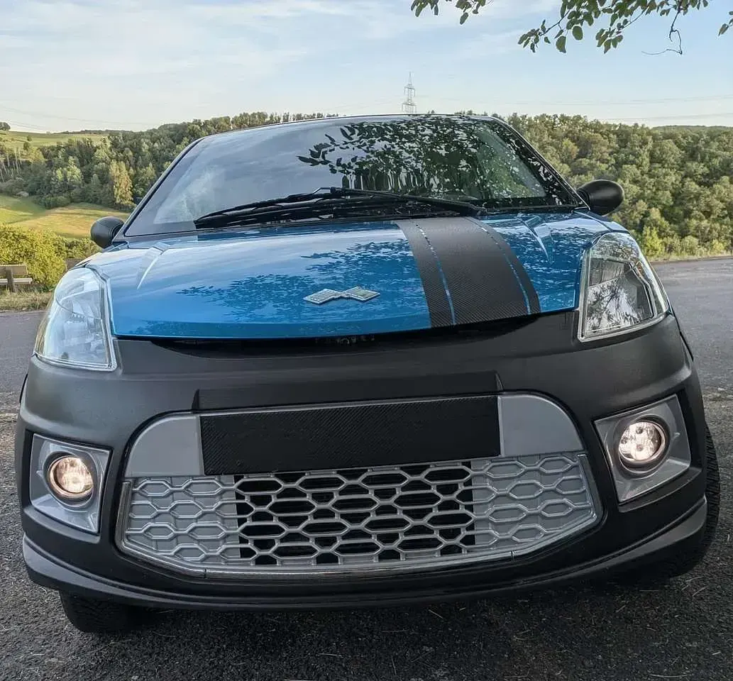 Gebraucht Ligier IXO 5 PS (3 kW) 2014 Blau Kleinwagen