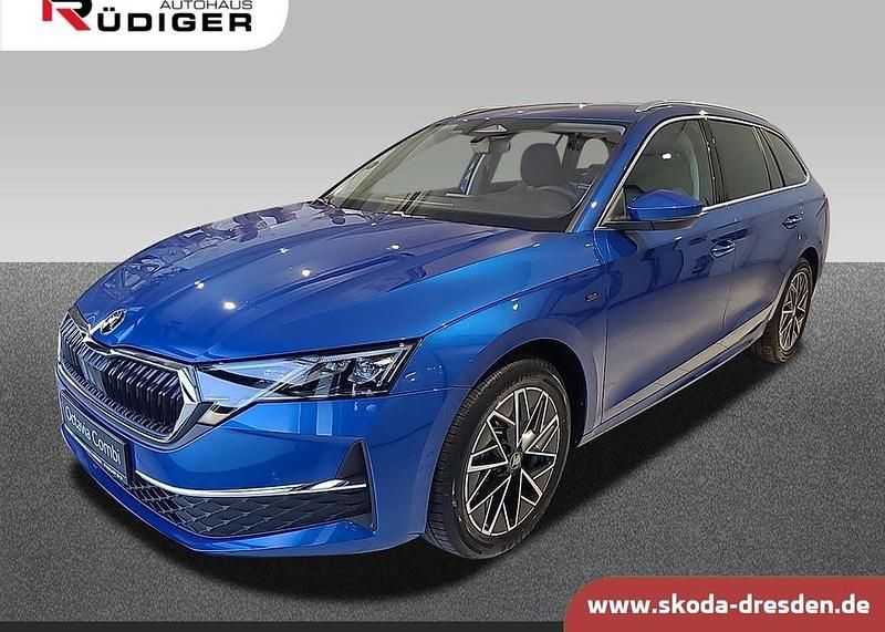 Blau Gebraucht 2025 Skoda Octavia Tour Kombi | 41.490 € (Fairer Preis) - Bild 1/4