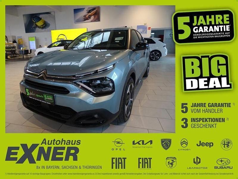 Gebraucht Citroën C4 Feel 101 PS (74 kW) 2023 Olbia blau metallic Limousine