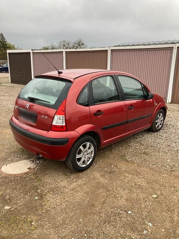 Second-hand Citroën C3 60 CP (44 kW) 2007 Roșu Berlinǎ