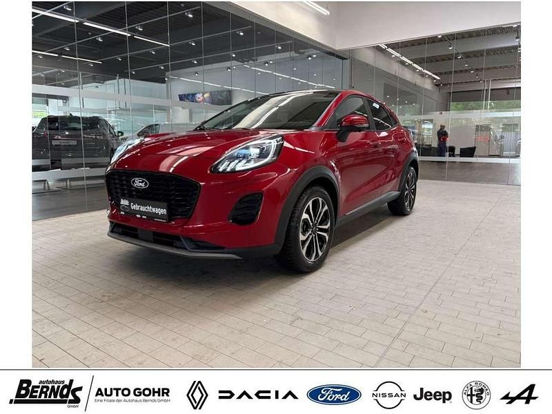 Usata Ford Puma Titanium 155 CV (114 kW) 2024 Rosso SUV