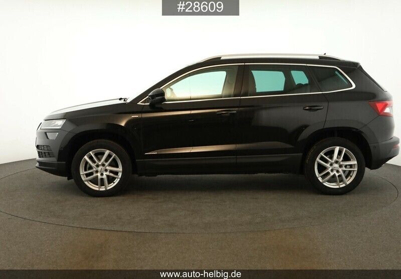 Gebraucht Skoda Karoq Clever 150 PS (110 kW) 2022 Schwarzmagic perleffekt SUV