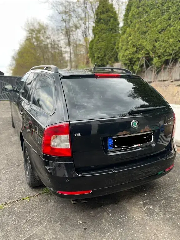 Usata Skoda Octavia 160 CV (117 kW) 2009 Nero Station wagon