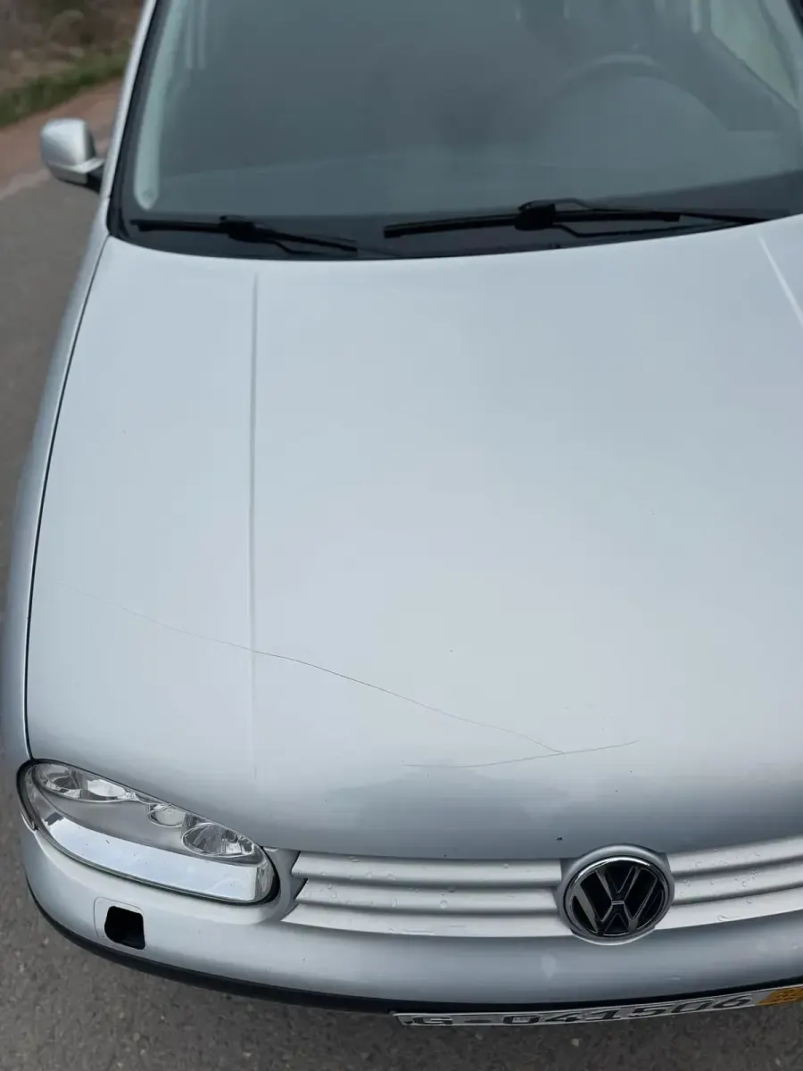 Gebraucht VW Golf IV 125 PS (91 kW) 2000 Silber Kleinwagen