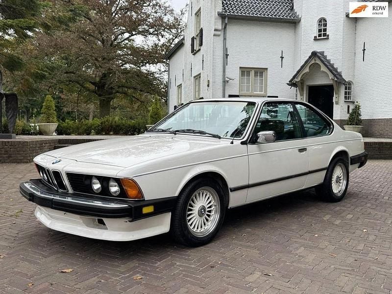 Weiß Gebraucht 1980 BMW 633 Coupé | 22.500 € - Bild 1/4