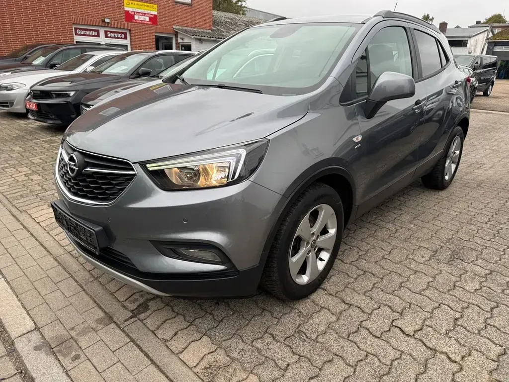 Gebraucht Opel Mokka X Active 136 PS (100 kW) 2018 Grau SUV