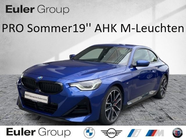 Blau Gebraucht 2024 BMW 220 Performance Coupé | 45.133 € - Bild 1/4