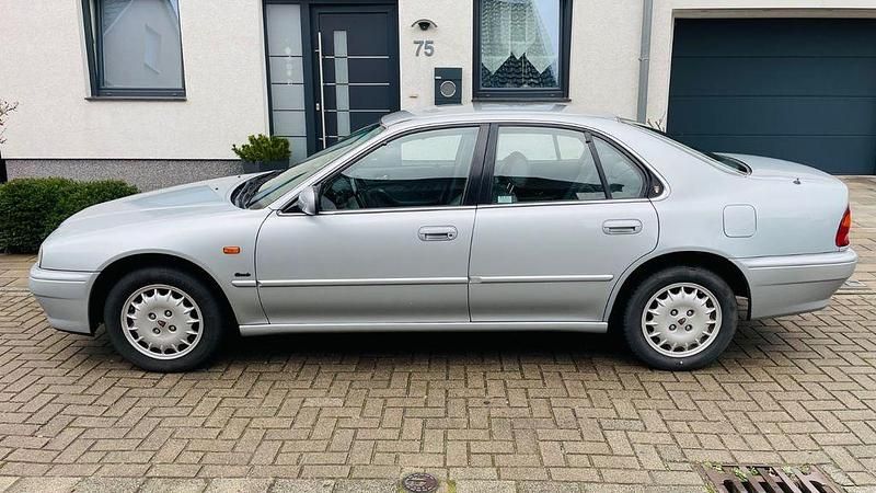 Gebraucht Rover 600 116 PS (85 kW) 1999 Silber Limousine