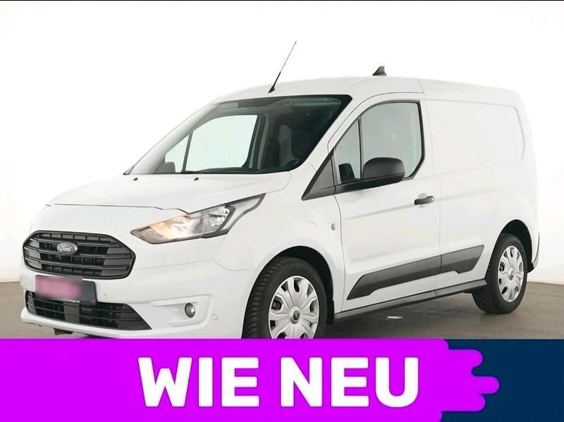Gebraucht Ford Transit Connect 101 PS (74 kW) 2021 Weiß Van / Kleinbus