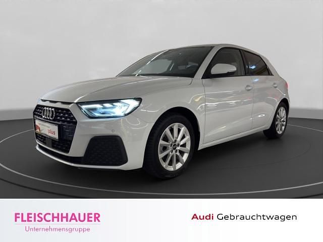 Weiss Gebraucht 2024 Audi A1 Sportback Kleinwagen | 23.990 € (Guter Preis) - Bild 1/3