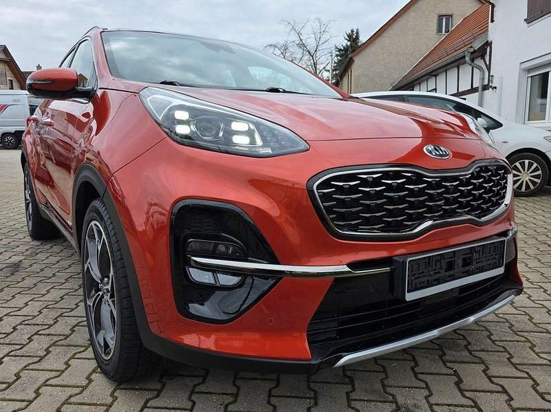 Gebraucht Kia Sportage GT-Line 136 PS (100 kW) 2019 Orange SUV