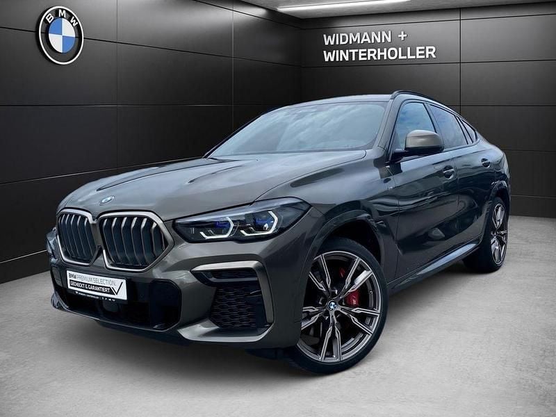 Grün Gebraucht 2022 BMW X6 M50 Performance SUV | 61.380 € (Superpreis) - Bild 1/3