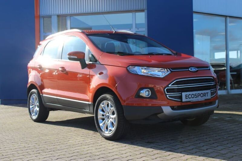 Mars red Gebraucht 2015 Ford Ecosport Titanium SUV | 9.450 € (Guter Preis) - Bild 1/4