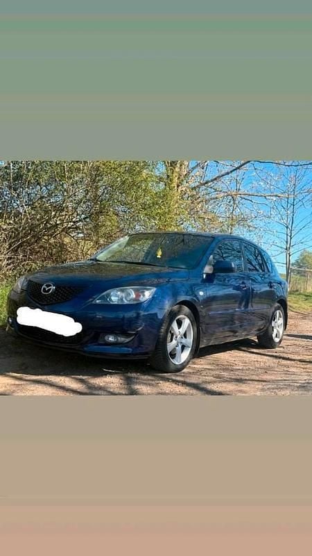Gebraucht Mazda 3 109 PS (80 kW) 2006 Blau Kleinwagen
