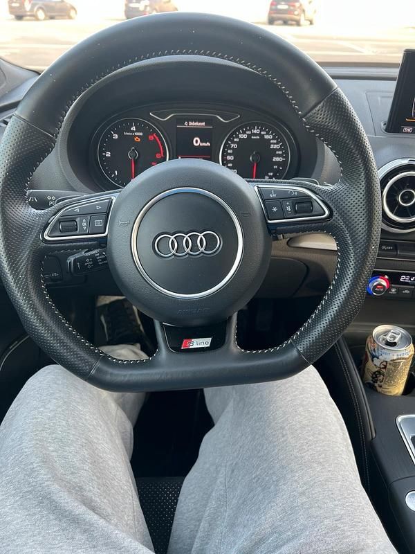 Gebraucht Audi A3 184 PS (135 kW) 2013 Grau Limousine