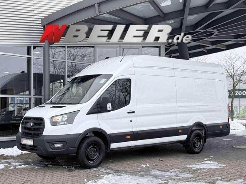 Frozen white Gebraucht 2024 Ford Transit Trend Kombi | 25.692 € (Superpreis) - Bild 1/4