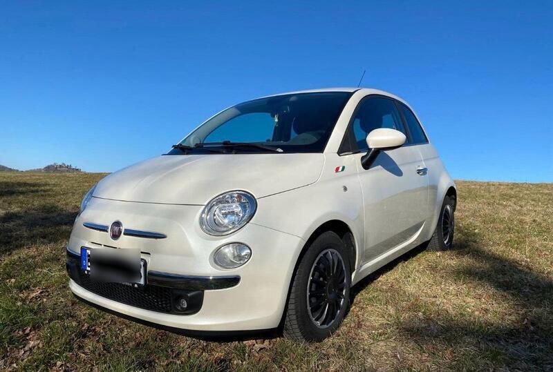 Weiß Gebraucht 2009 Fiat 500 Sport Kleinwagen | 2.700 € - Bild 1/4